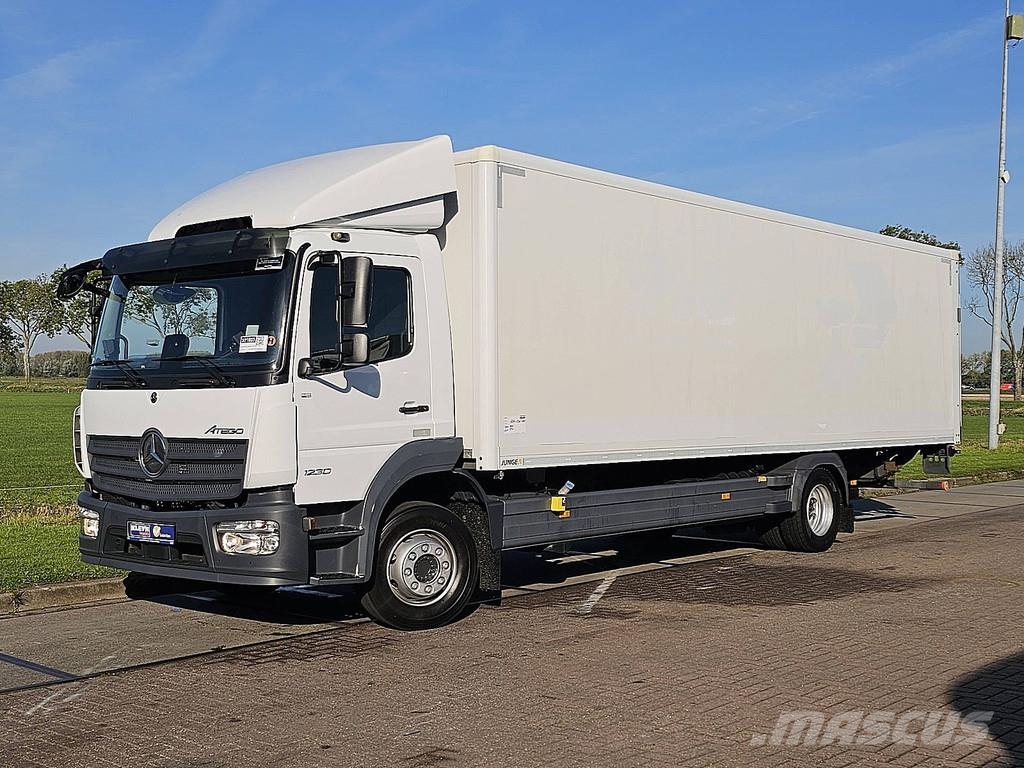 Mercedes-Benz ATEGO 1230 AIRCO WB 536 LIFT Box body trucks