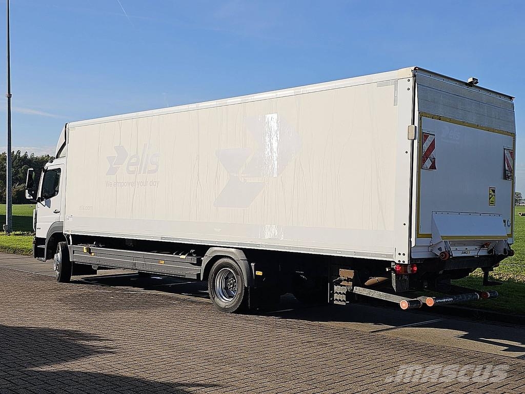 Mercedes-Benz ATEGO 1230 AIRCO WB 536 LIFT Box body trucks
