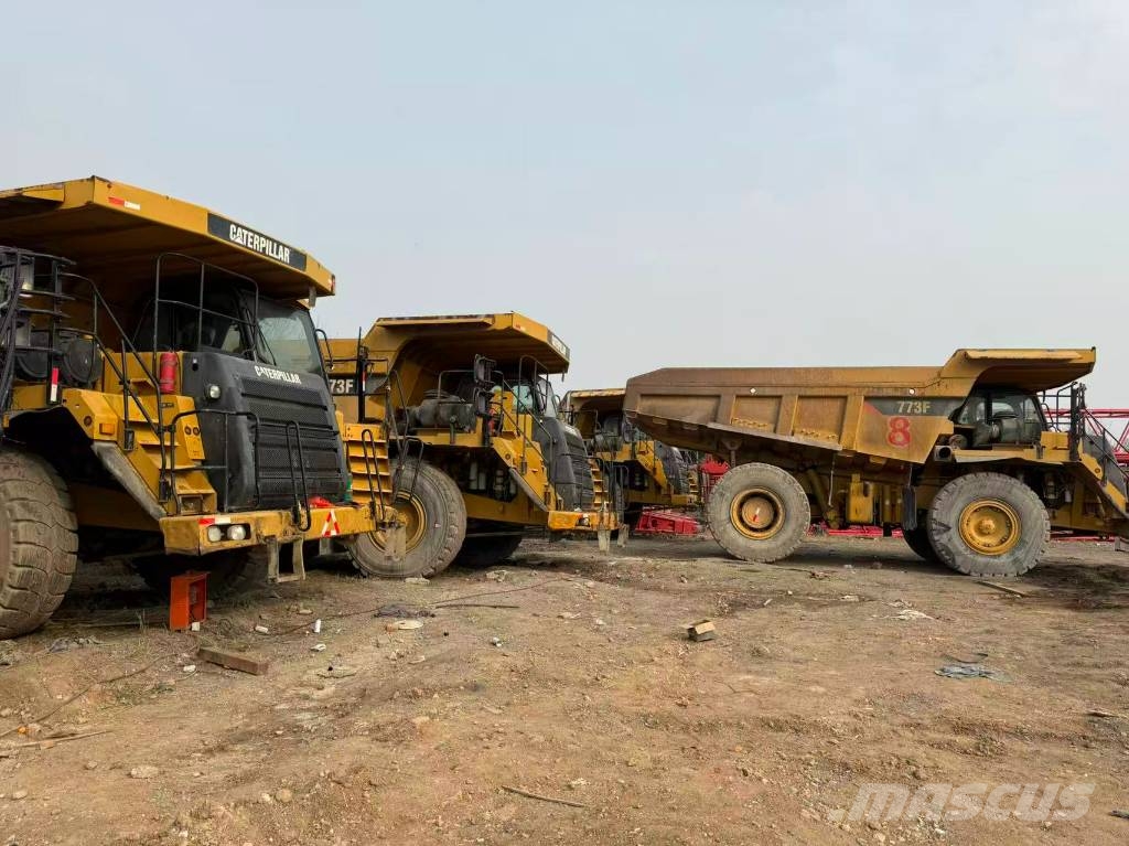 CAT 773F Maansiirtoautot