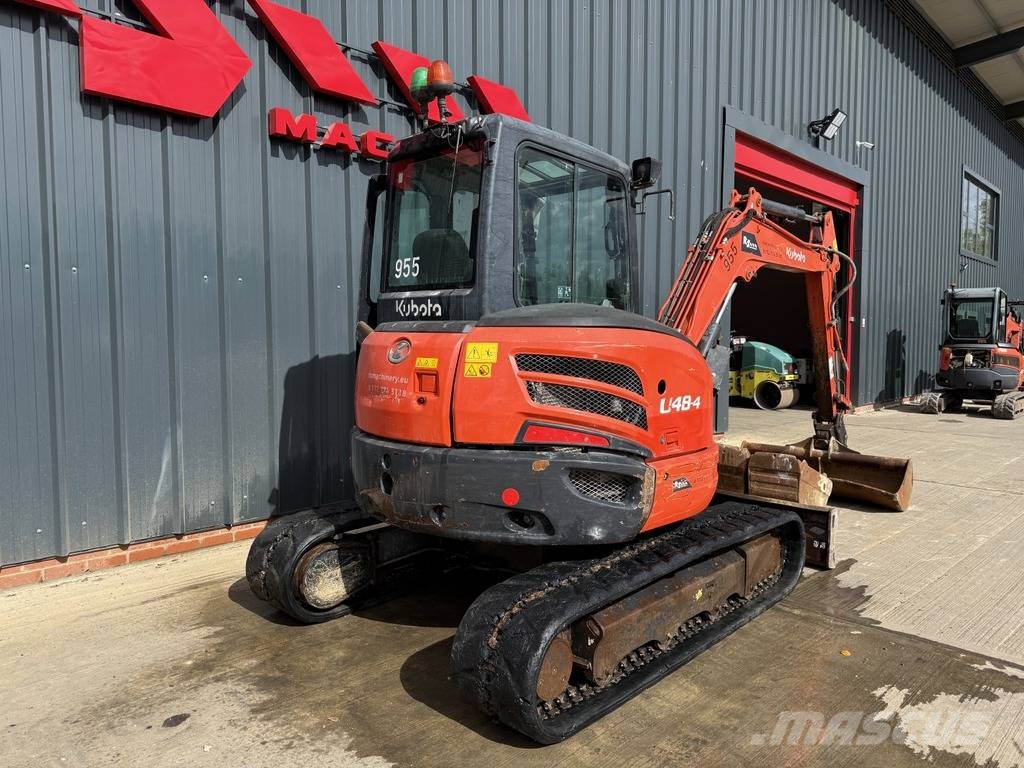 Kubota U 48-4 5t Mini Excavator Εκσκαφάκι (διαβολάκι) < 7t