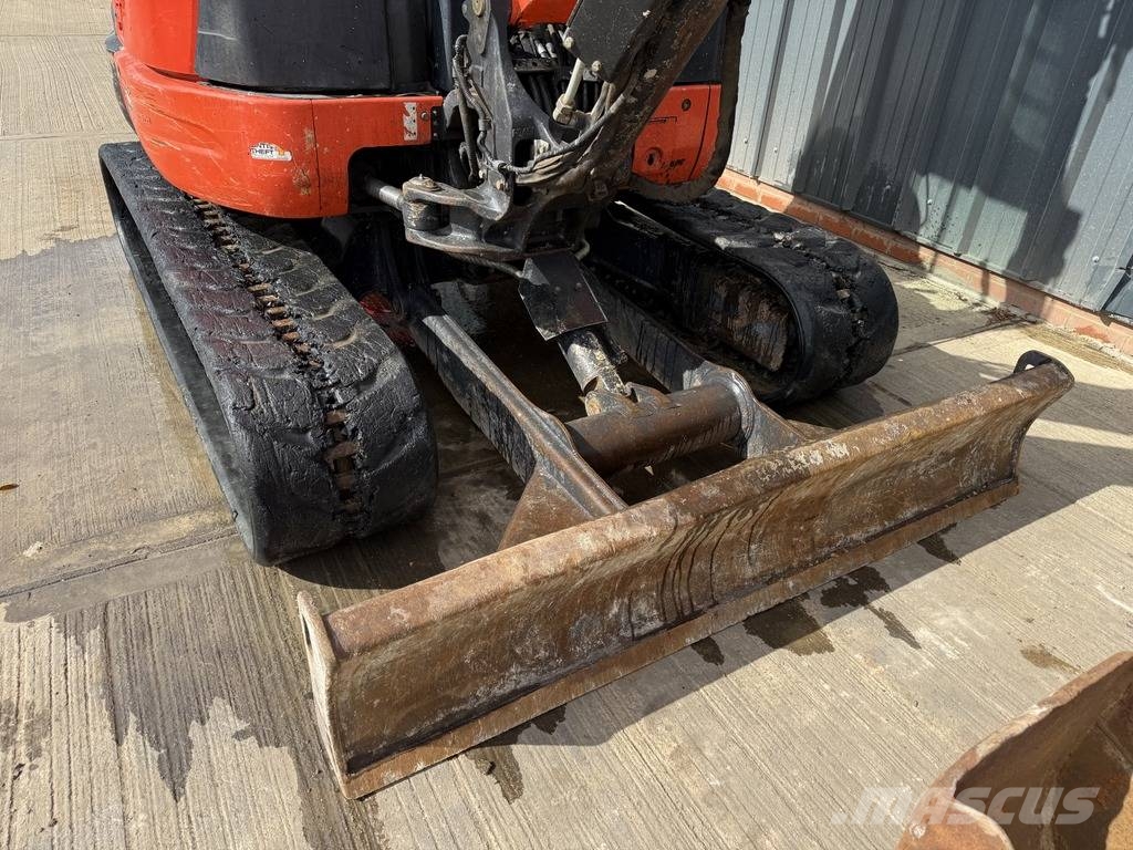 Kubota U 48-4 5t Mini Excavator Εκσκαφάκι (διαβολάκι) < 7t