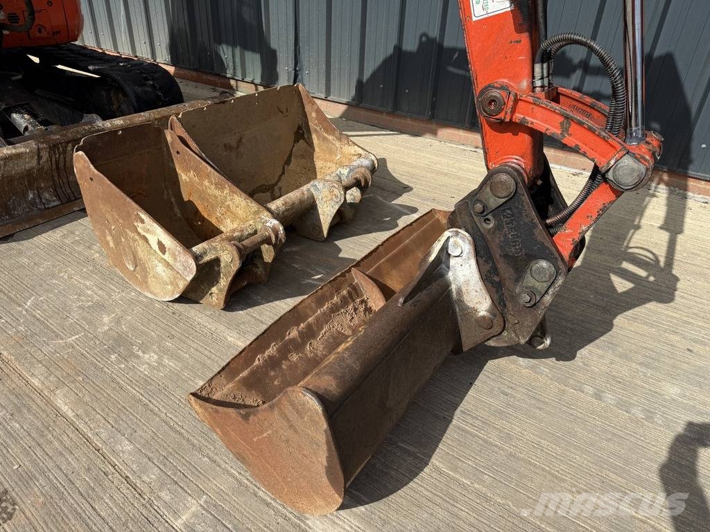Kubota U 48-4 5t Mini Excavator Εκσκαφάκι (διαβολάκι) < 7t