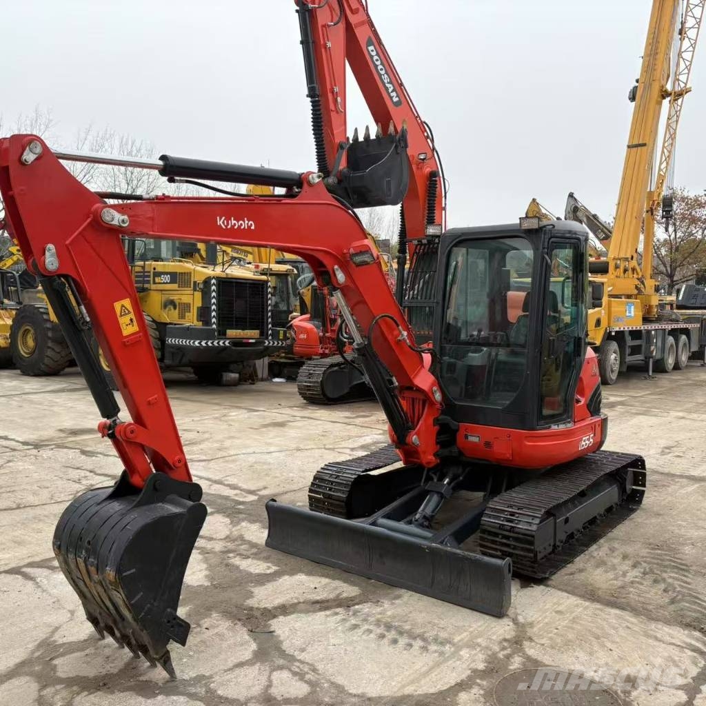 Kubota U 55 Minigravemaskiner