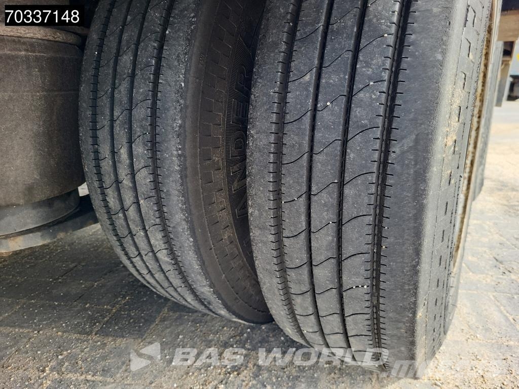 LINTRAILER 3LSDU1827 Steering Axle BPW Žemo iškrovimo puspriekabės