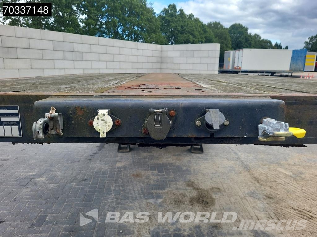 LINTRAILER 3LSDU1827 Steering Axle BPW Žemo iškrovimo puspriekabės