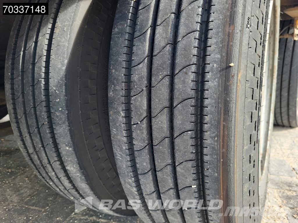 LINTRAILER 3LSDU1827 Steering Axle BPW Žemo iškrovimo puspriekabės