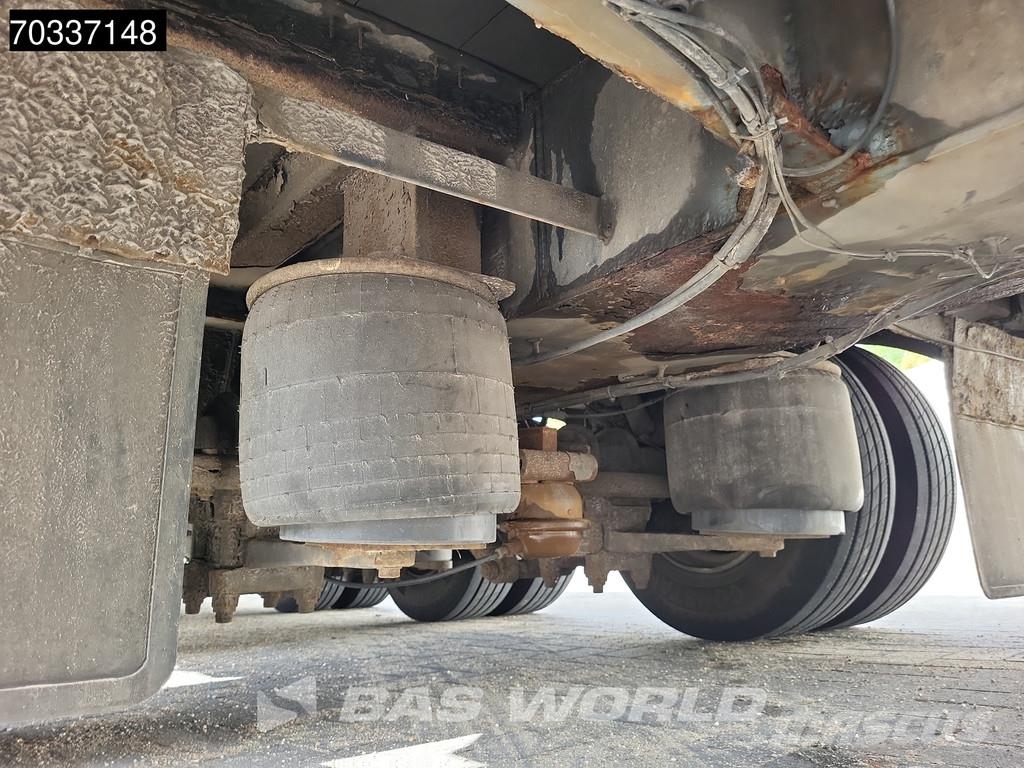 LINTRAILER 3LSDU1827 Steering Axle BPW Žemo iškrovimo puspriekabės