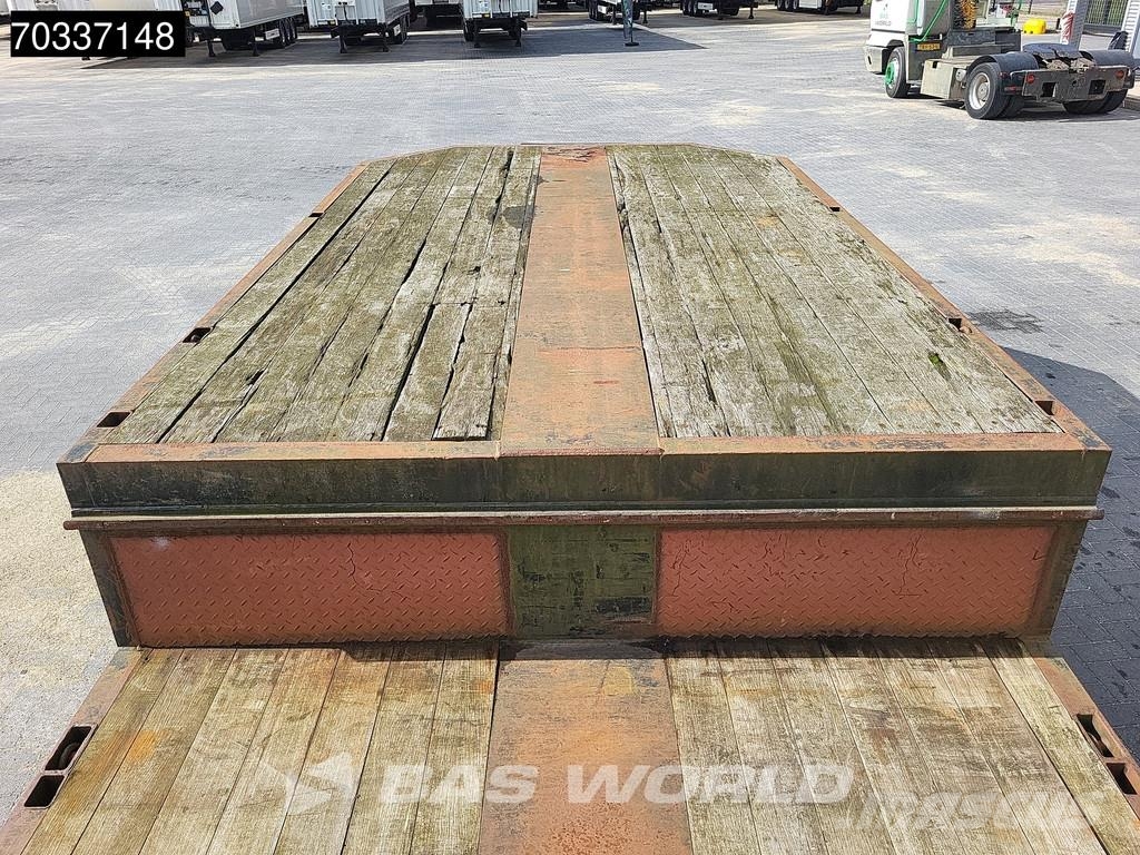 LINTRAILER 3LSDU1827 Steering Axle BPW Žemo iškrovimo puspriekabės