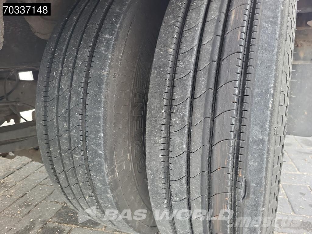 LINTRAILER 3LSDU1827 Steering Axle BPW Žemo iškrovimo puspriekabės