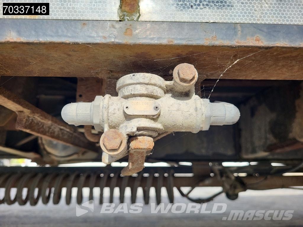 LINTRAILER 3LSDU1827 Steering Axle BPW Žemo iškrovimo puspriekabės