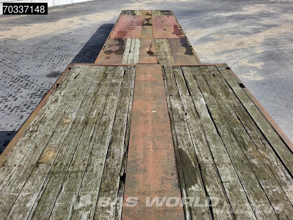LINTRAILER 3LSDU1827 Steering Axle BPW Žemo iškrovimo puspriekabės