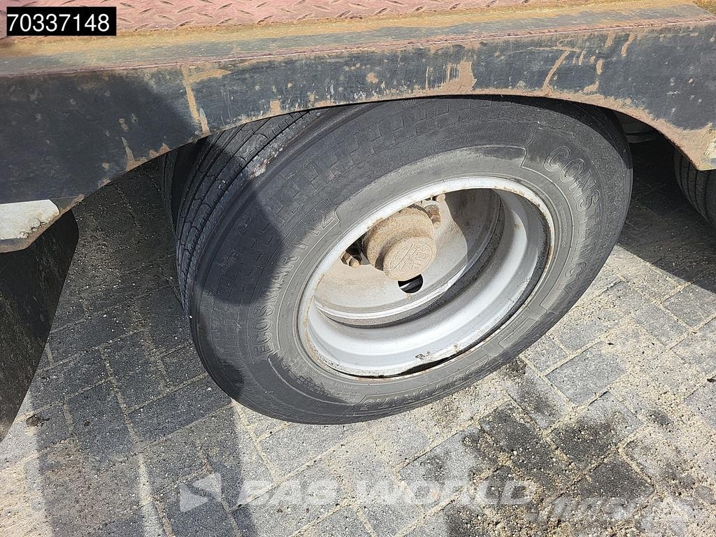 LINTRAILER 3LSDU1827 Steering Axle BPW Žemo iškrovimo puspriekabės