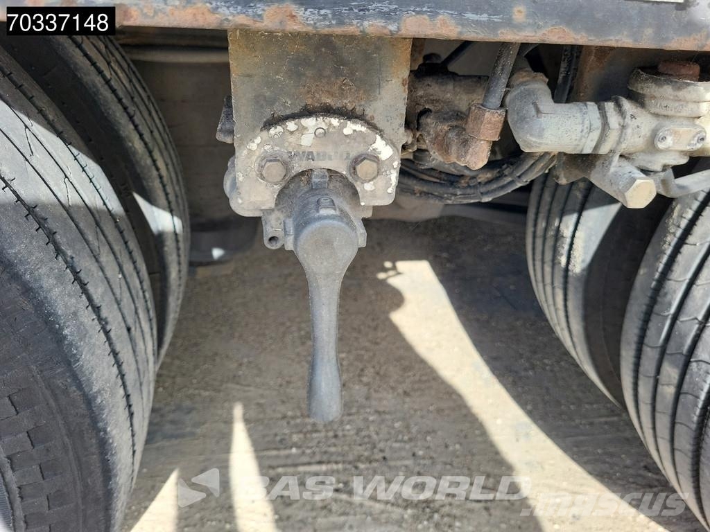LINTRAILER 3LSDU1827 Steering Axle BPW Žemo iškrovimo puspriekabės
