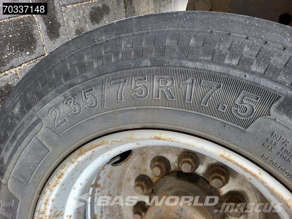 LINTRAILER 3LSDU1827 Steering Axle BPW Žemo iškrovimo puspriekabės