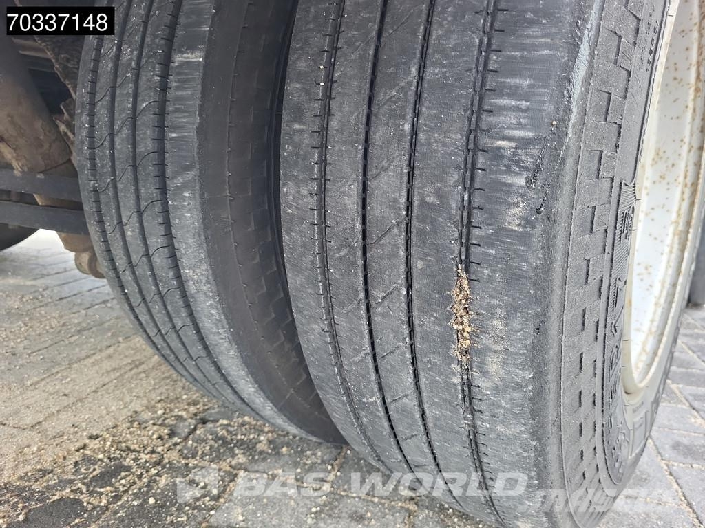 LINTRAILER 3LSDU1827 Steering Axle BPW Žemo iškrovimo puspriekabės