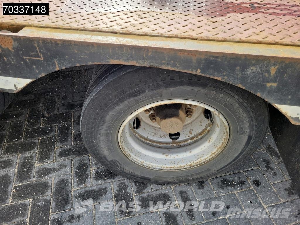 LINTRAILER 3LSDU1827 Steering Axle BPW Žemo iškrovimo puspriekabės