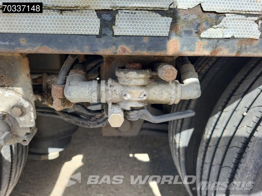 LINTRAILER 3LSDU1827 Steering Axle BPW Žemo iškrovimo puspriekabės