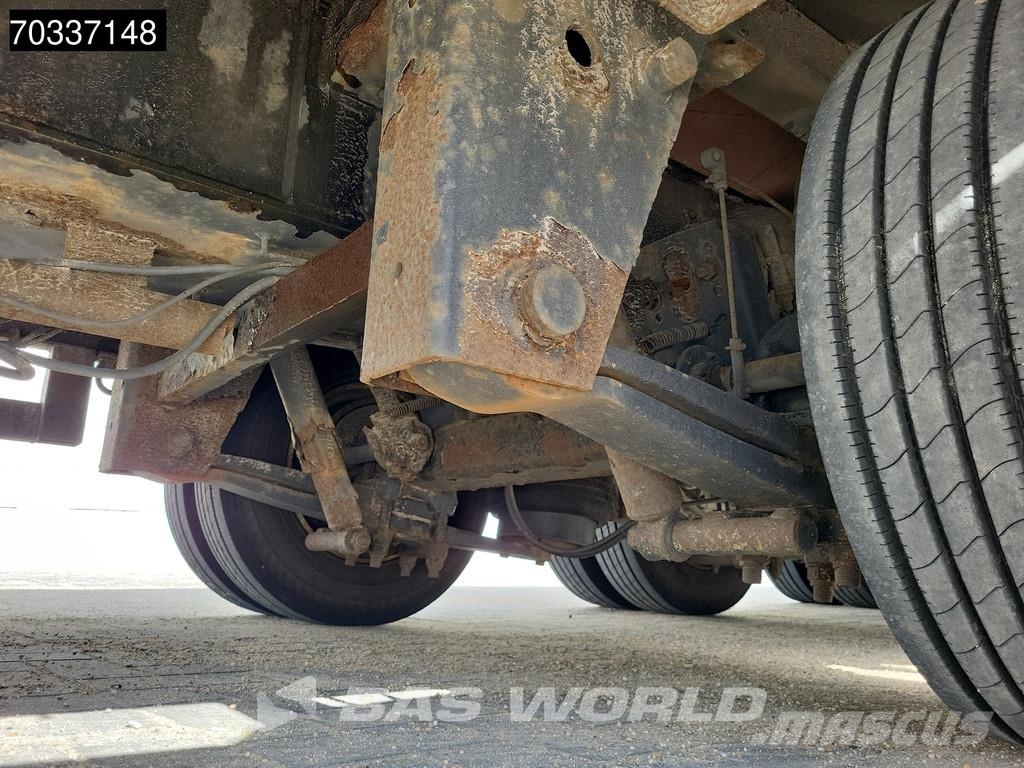 LINTRAILER 3LSDU1827 Steering Axle BPW Žemo iškrovimo puspriekabės