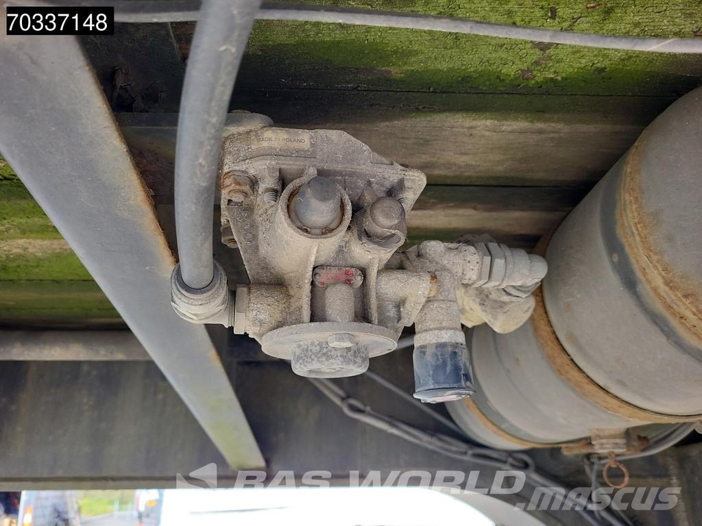 LINTRAILER 3LSDU1827 Steering Axle BPW Žemo iškrovimo puspriekabės
