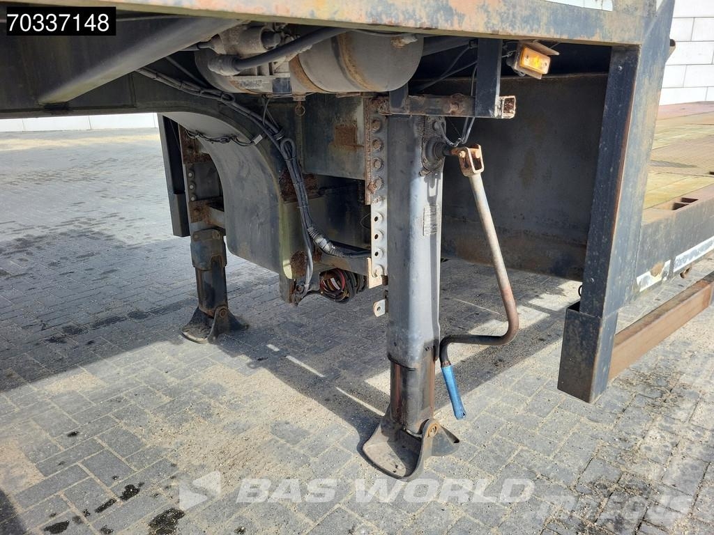 LINTRAILER 3LSDU1827 Steering Axle BPW Žemo iškrovimo puspriekabės