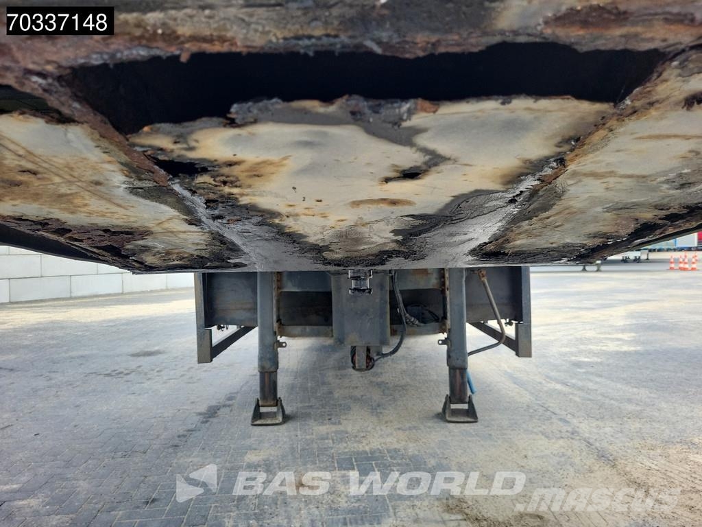 LINTRAILER 3LSDU1827 Steering Axle BPW Žemo iškrovimo puspriekabės