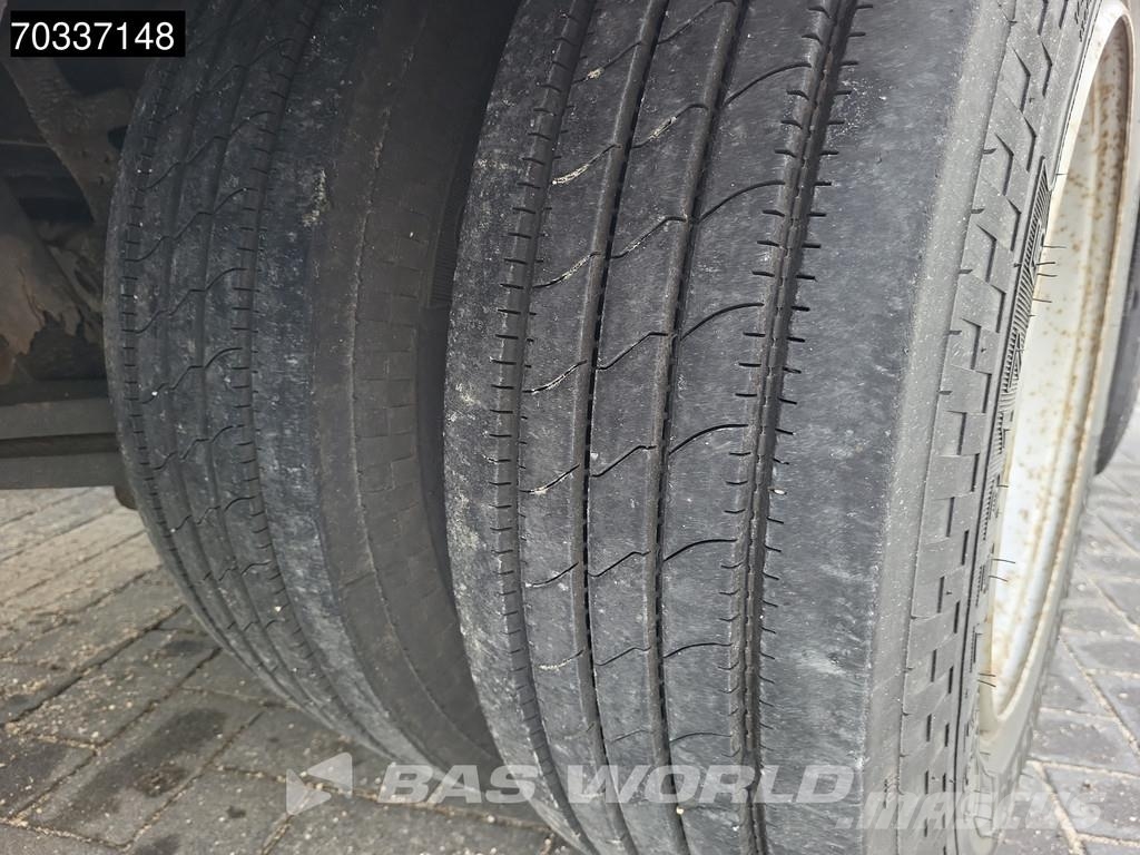 LINTRAILER 3LSDU1827 Steering Axle BPW Žemo iškrovimo puspriekabės