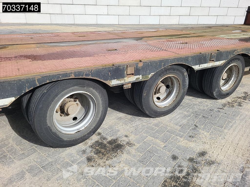 LINTRAILER 3LSDU1827 Steering Axle BPW Žemo iškrovimo puspriekabės