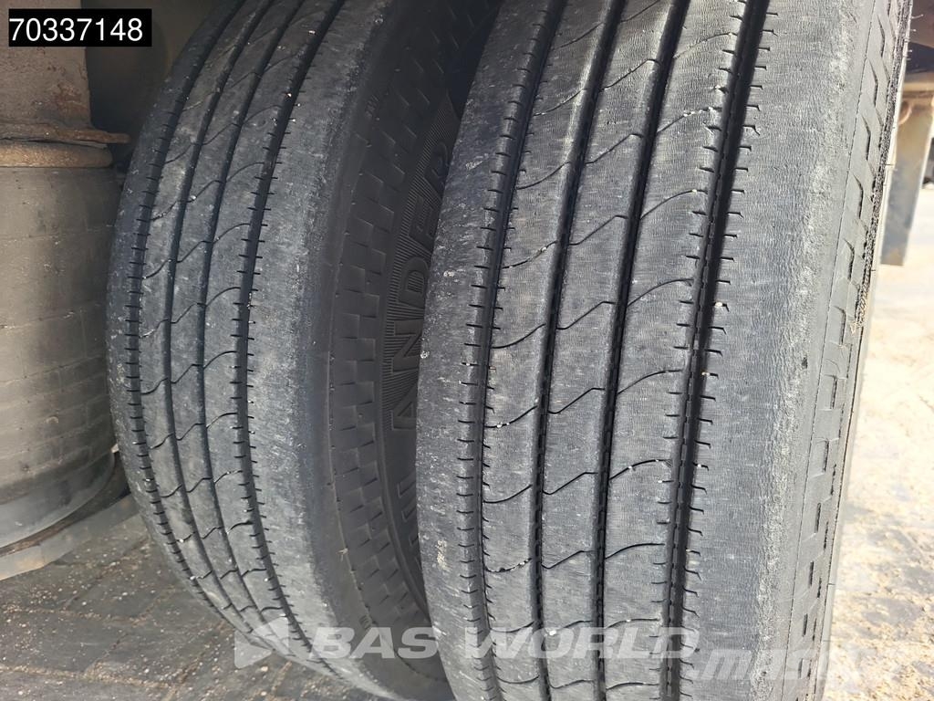 LINTRAILER 3LSDU1827 Steering Axle BPW Žemo iškrovimo puspriekabės