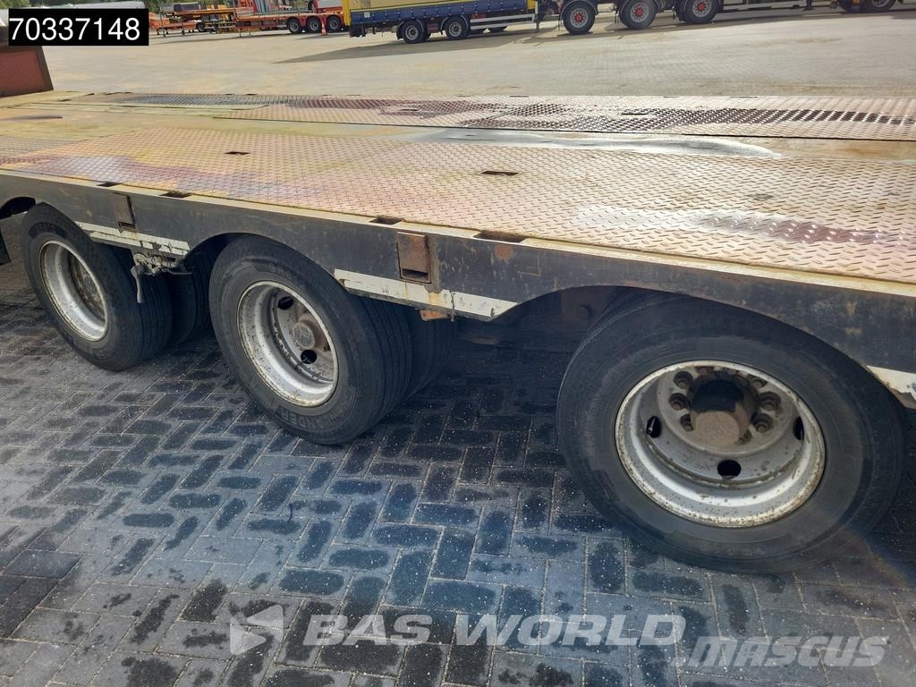 LINTRAILER 3LSDU1827 Steering Axle BPW Žemo iškrovimo puspriekabės