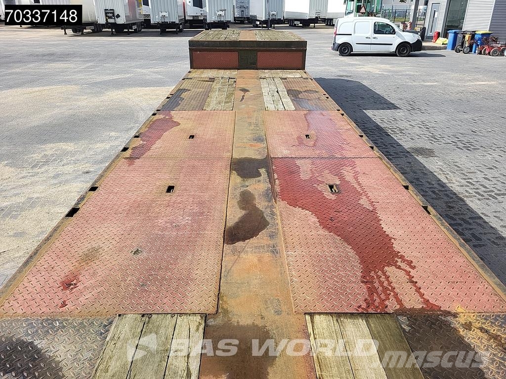 LINTRAILER 3LSDU1827 Steering Axle BPW Žemo iškrovimo puspriekabės