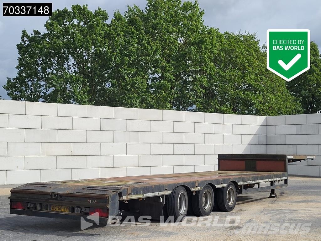 LINTRAILER 3LSDU1827 Steering Axle BPW Žemo iškrovimo puspriekabės