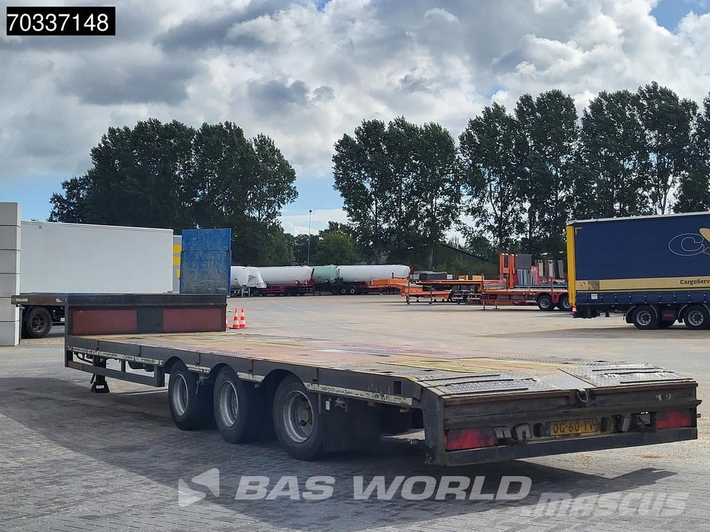 LINTRAILER 3LSDU1827 Steering Axle BPW Žemo iškrovimo puspriekabės