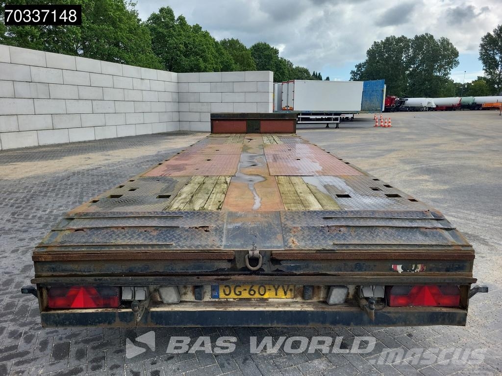 LINTRAILER 3LSDU1827 Steering Axle BPW Žemo iškrovimo puspriekabės