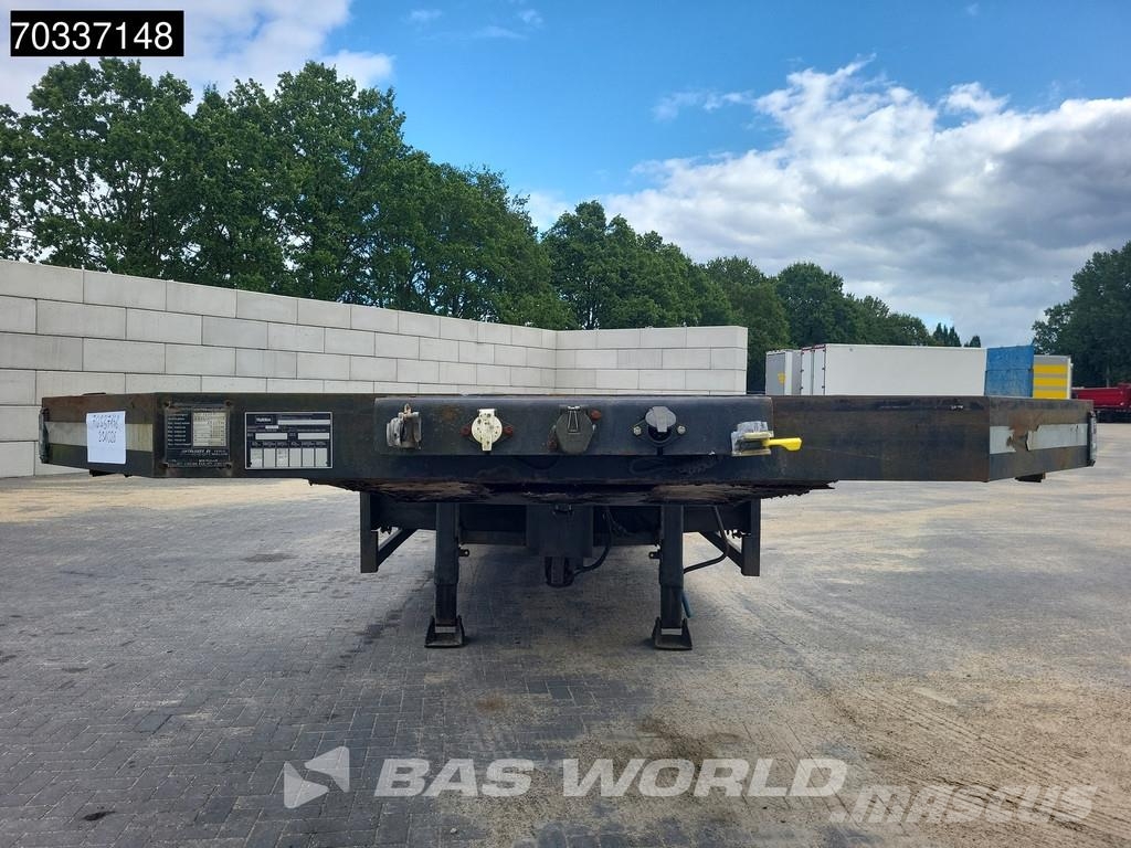 LINTRAILER 3LSDU1827 Steering Axle BPW Žemo iškrovimo puspriekabės