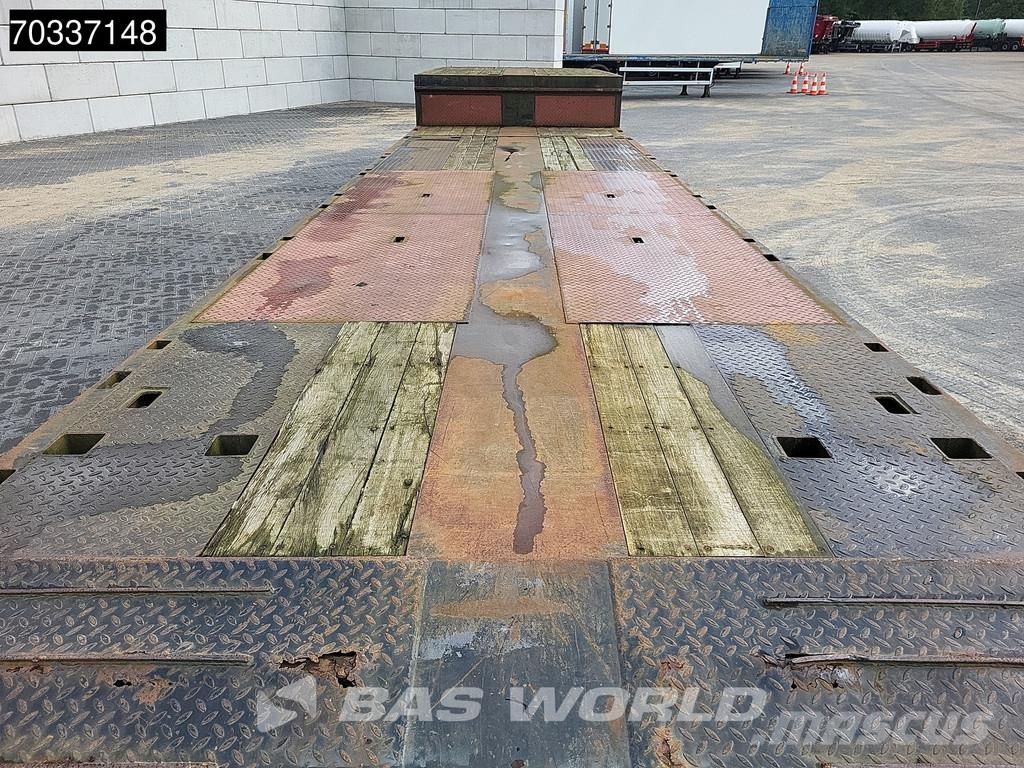 LINTRAILER 3LSDU1827 Steering Axle BPW Žemo iškrovimo puspriekabės