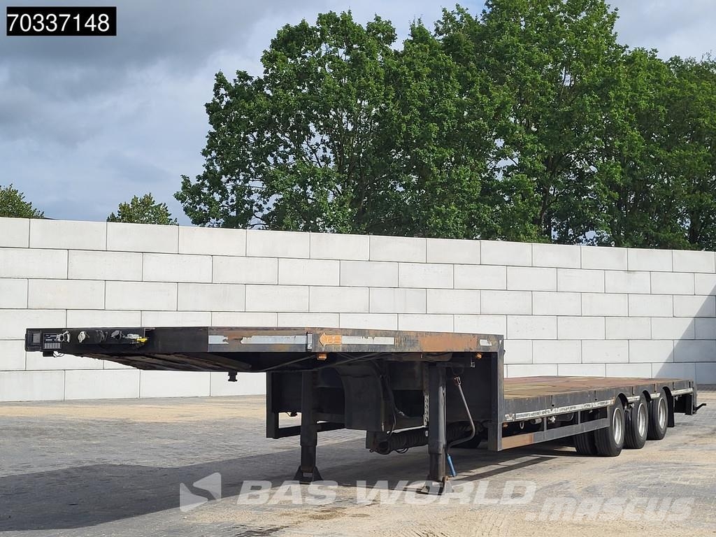 LINTRAILER 3LSDU1827 Steering Axle BPW Žemo iškrovimo puspriekabės