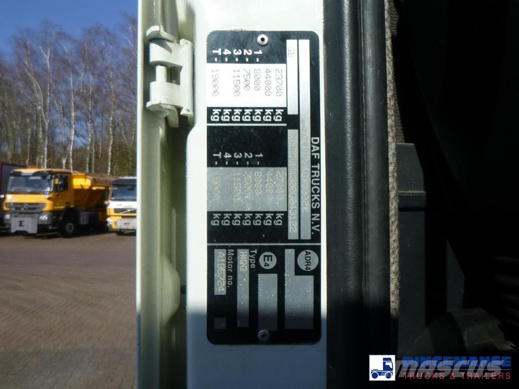 DAF XF 460 6X2 Euro 6 RHD + Hydraulics Τράκτορες