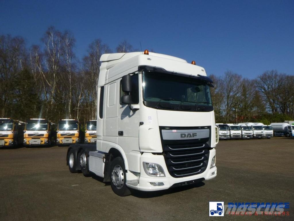 DAF XF 460 6X2 Euro 6 RHD + Hydraulics Τράκτορες