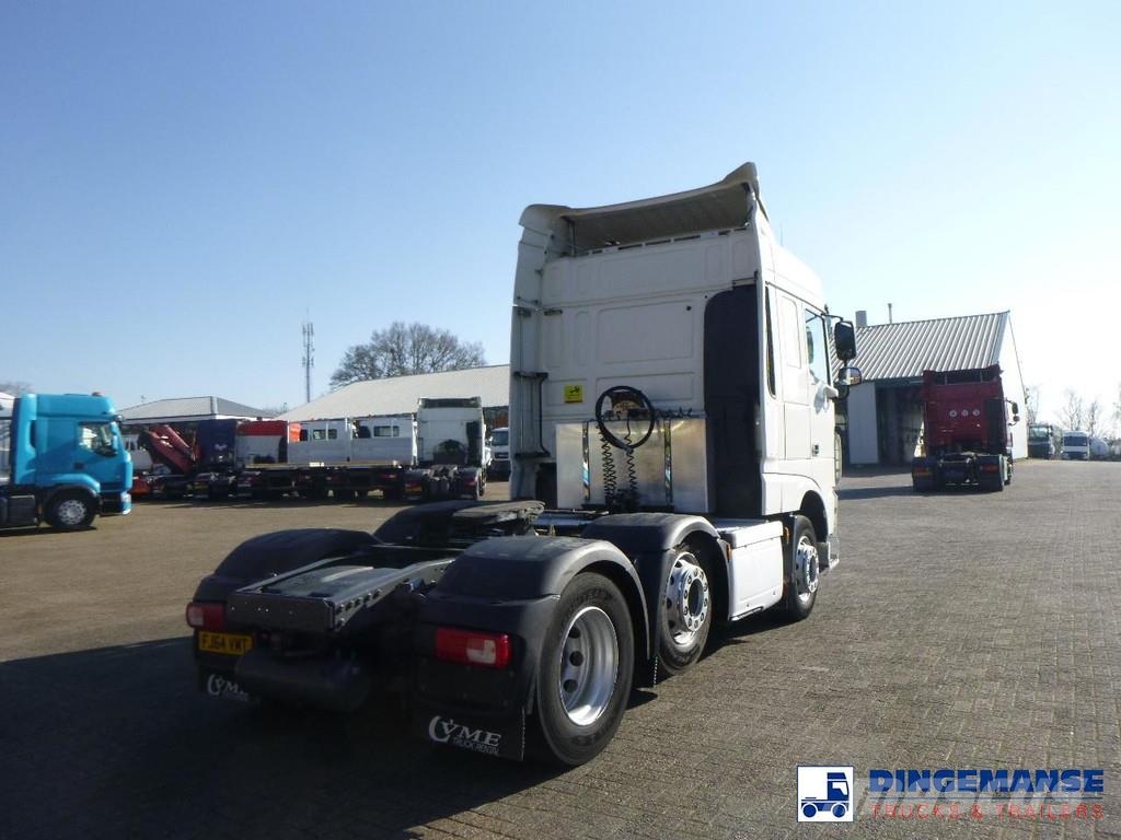 DAF XF 460 6X2 Euro 6 RHD + Hydraulics Τράκτορες