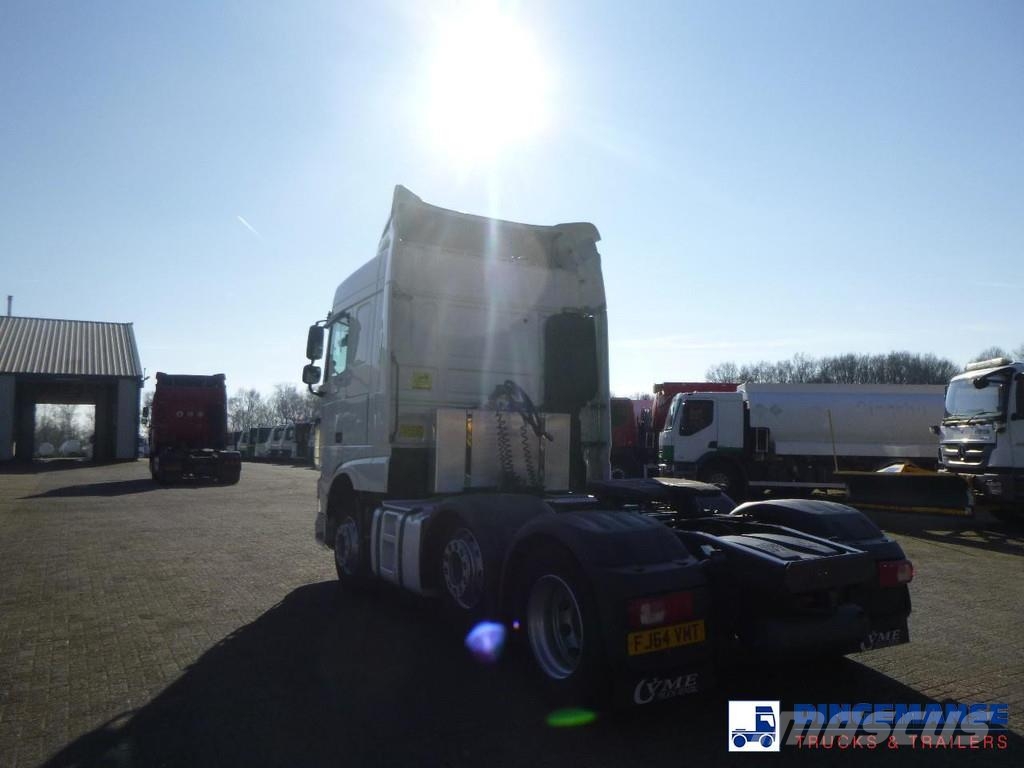 DAF XF 460 6X2 Euro 6 RHD + Hydraulics Τράκτορες