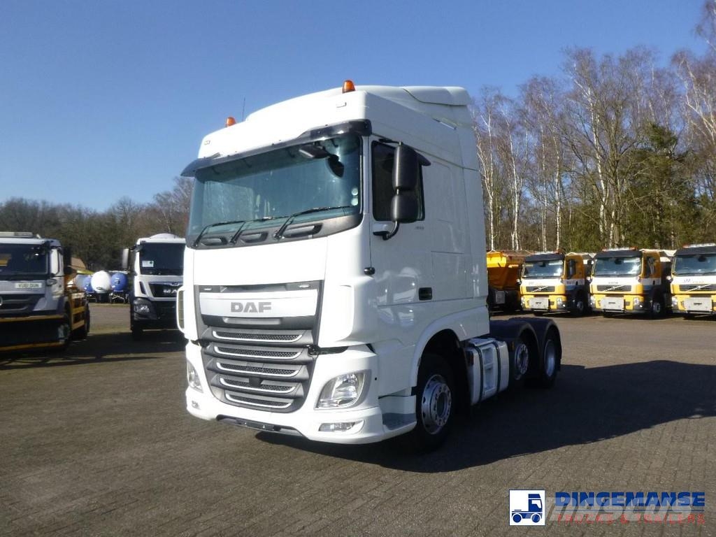 DAF XF 460 6X2 Euro 6 RHD + Hydraulics Τράκτορες