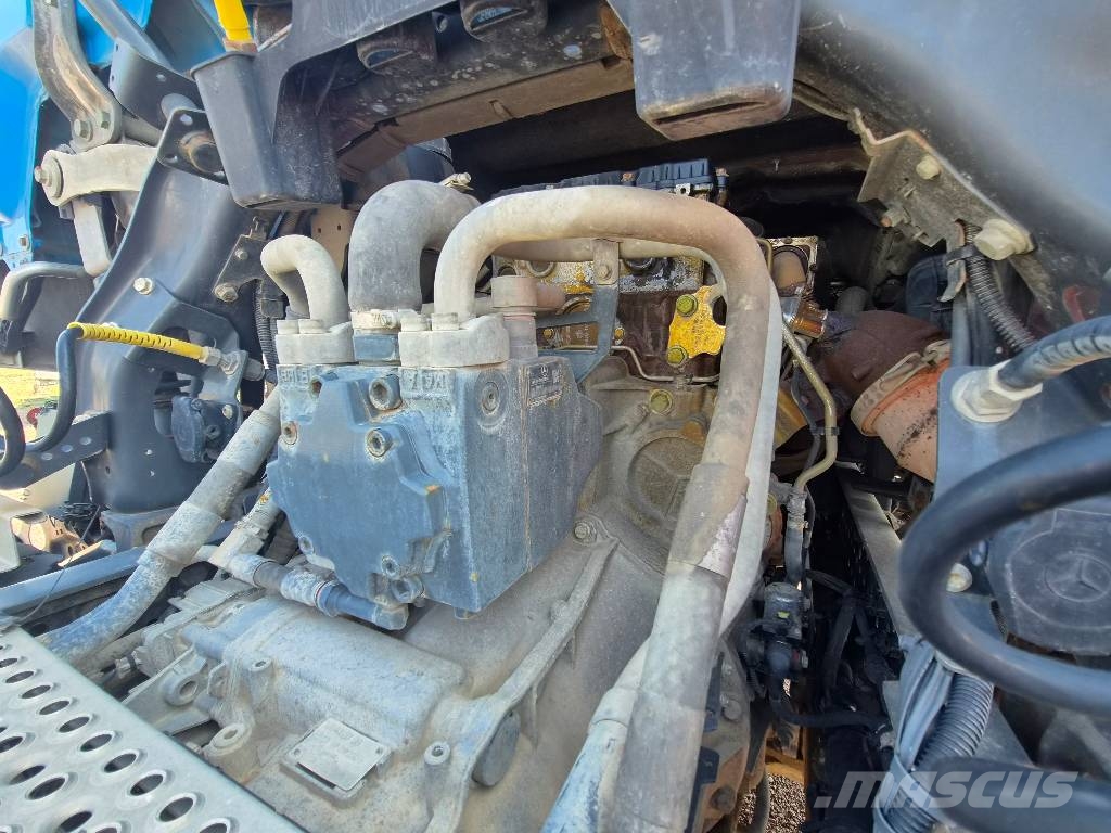 Mercedes-Benz Arocs 1842 HAD Hydrodrive / Kipphydr. Trekkers