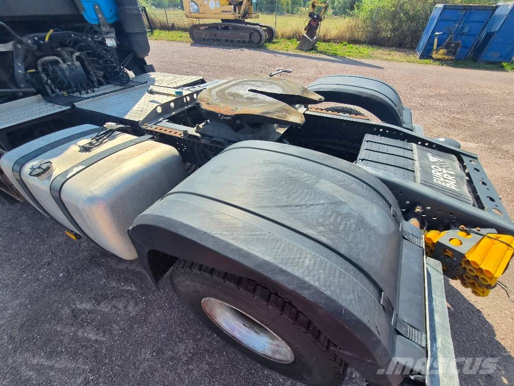 Mercedes-Benz Arocs 1842 HAD Hydrodrive / Kipphydr. Trekkers