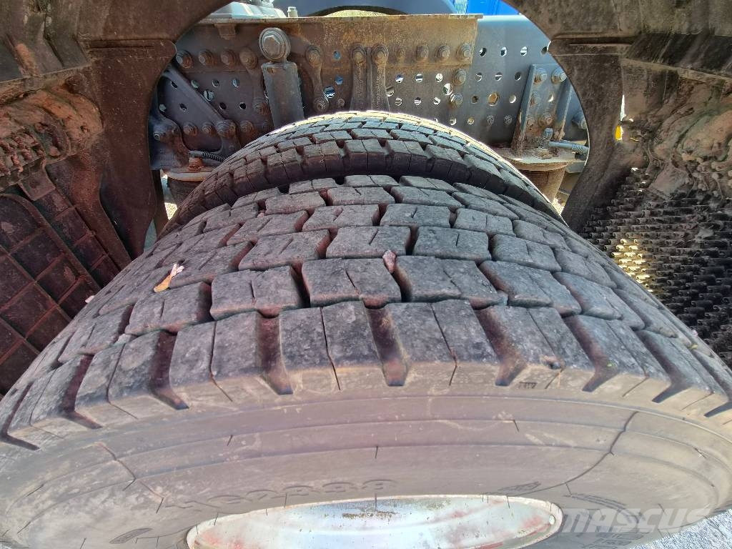 Mercedes-Benz Arocs 1842 HAD Hydrodrive / Kipphydr. Trekkers