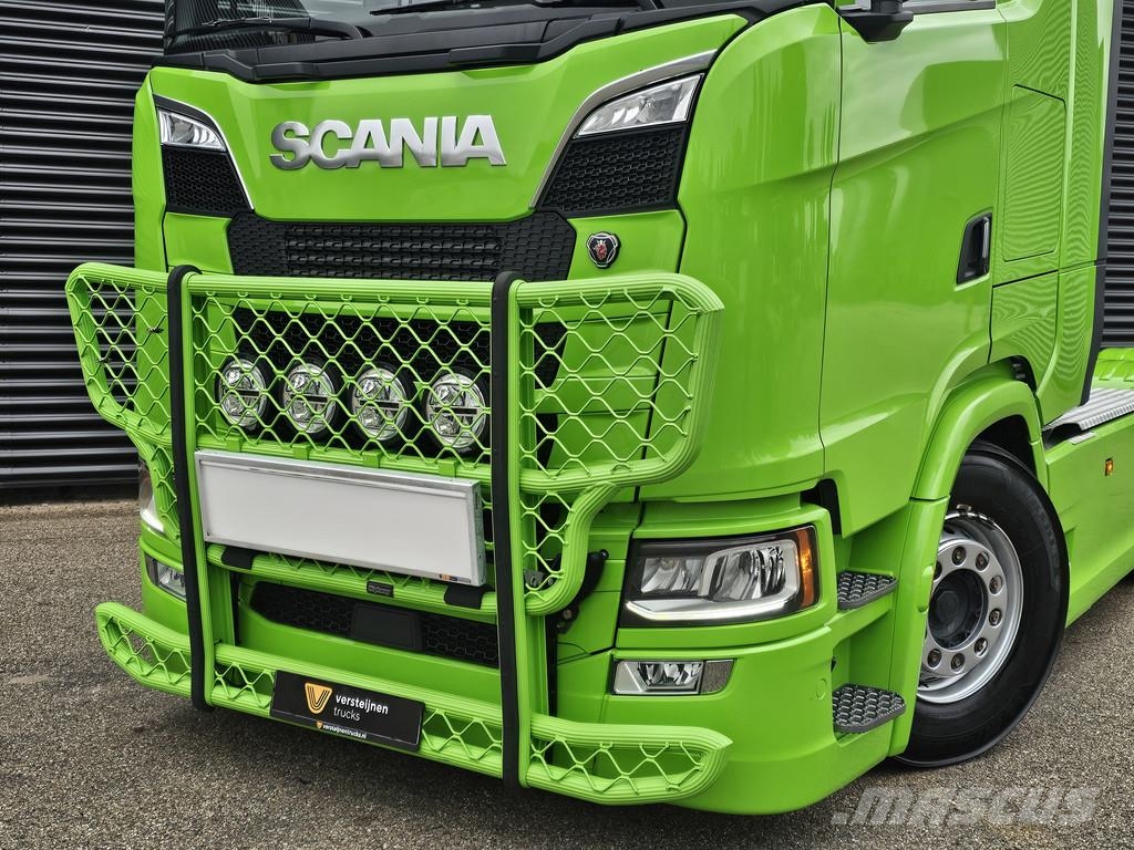 Scania S770 V8 / 6X4 / FULL AIR / RETARDER Trekkers