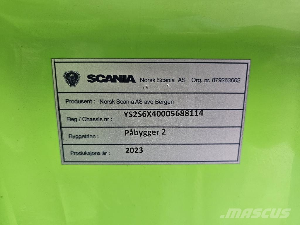 Scania S770 V8 / 6X4 / FULL AIR / RETARDER Trekkers