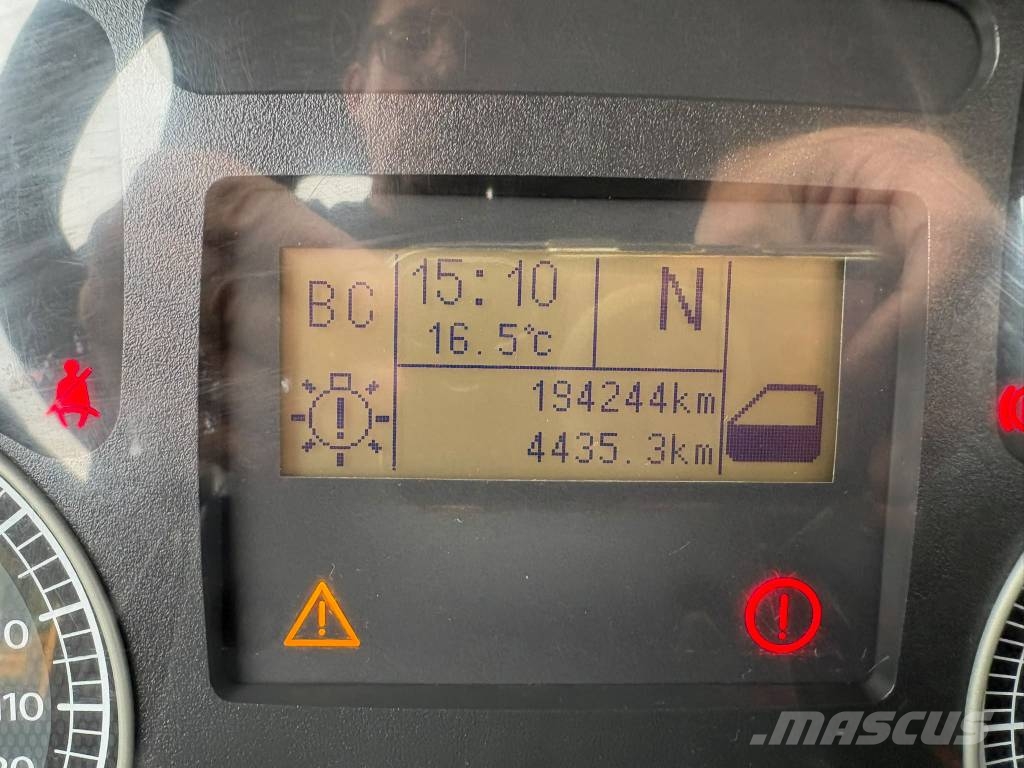 Iveco Eurocargo 80 E18  TÜV NEU!! 09/27 Pašizgāzēji