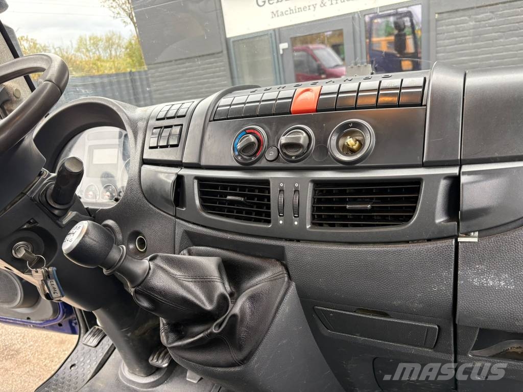 Iveco Eurocargo 80 E18  TÜV NEU!! 09/27 Pašizgāzēji