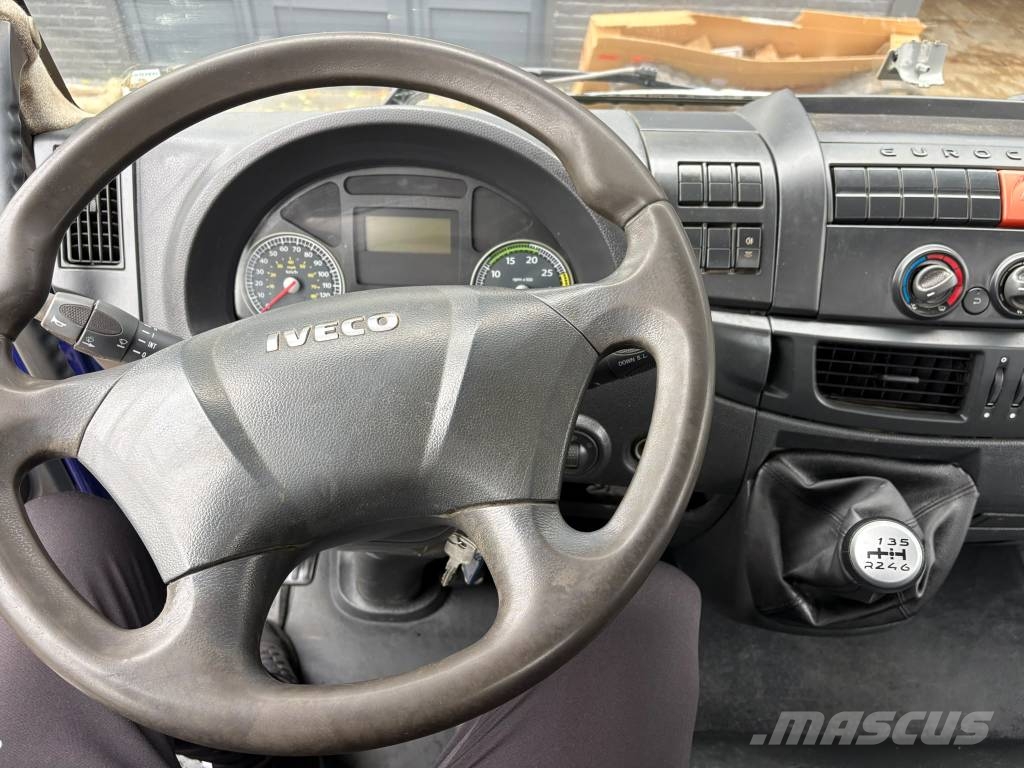 Iveco Eurocargo 80 E18  TÜV NEU!! 09/27 Pašizgāzēji