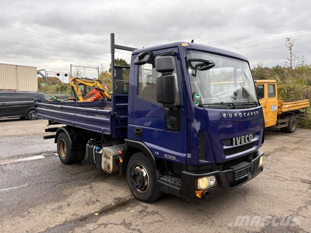 Iveco Eurocargo 80 E18  TÜV NEU!! 09/27 Pašizgāzēji